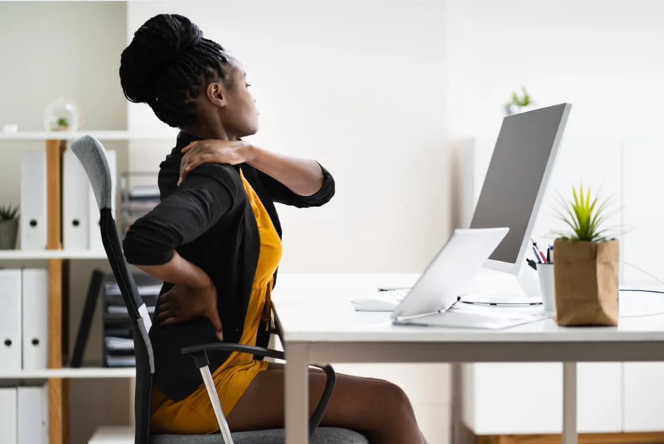 How to Achieve the Perfect Posture at Work