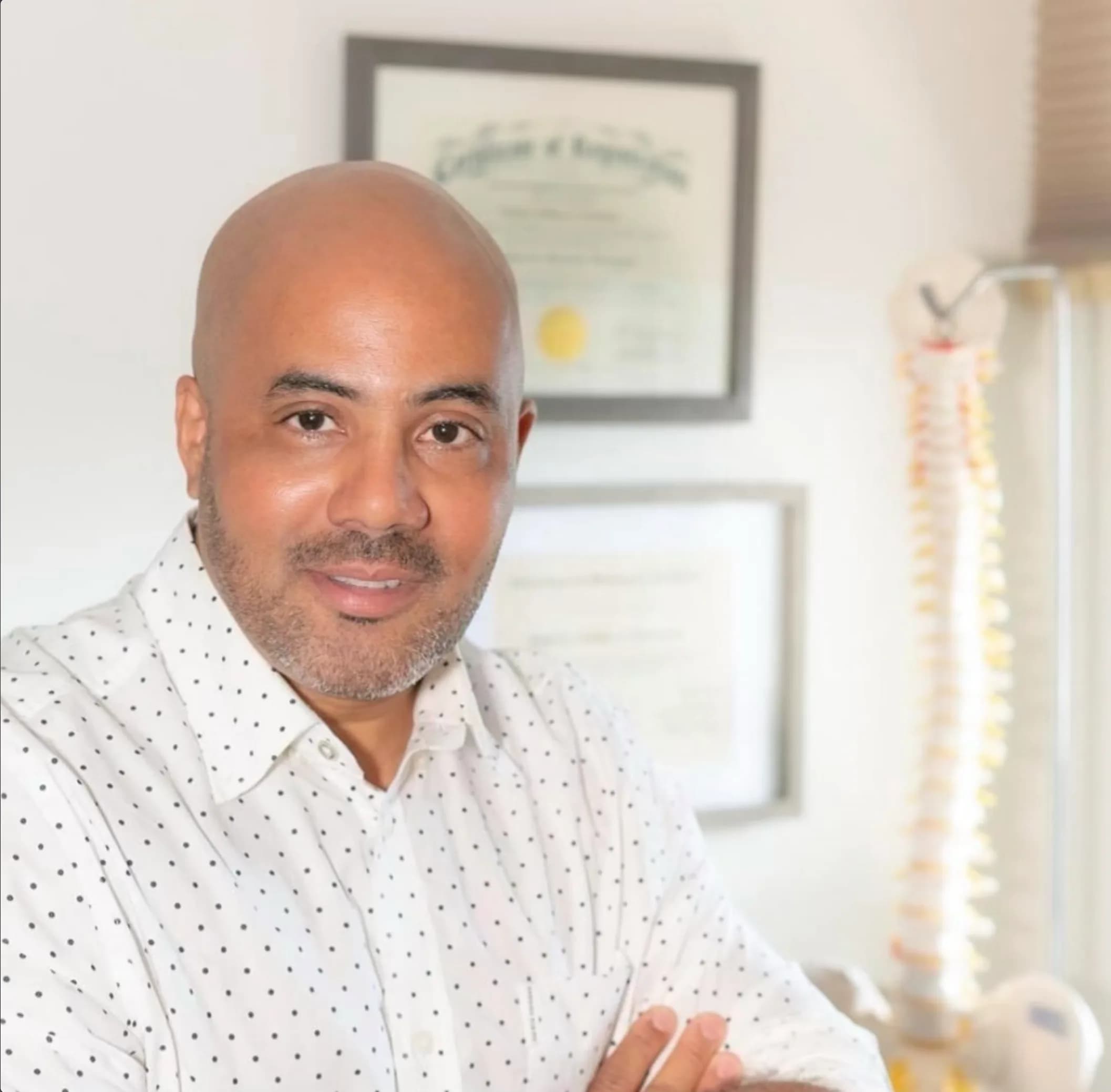 Yulexi Sebasco Ferrera, registered massage therapist and osteopathic practitioner