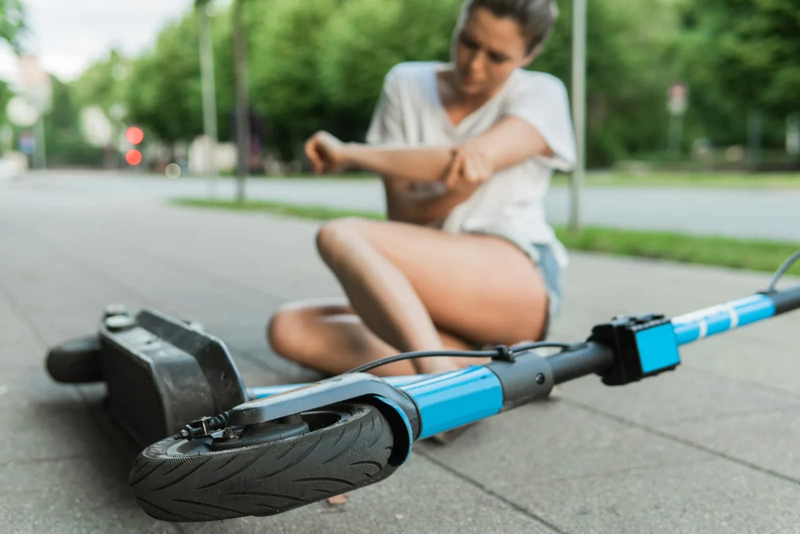Concussion Treatment in Toronto After Bike or Scooter Falls