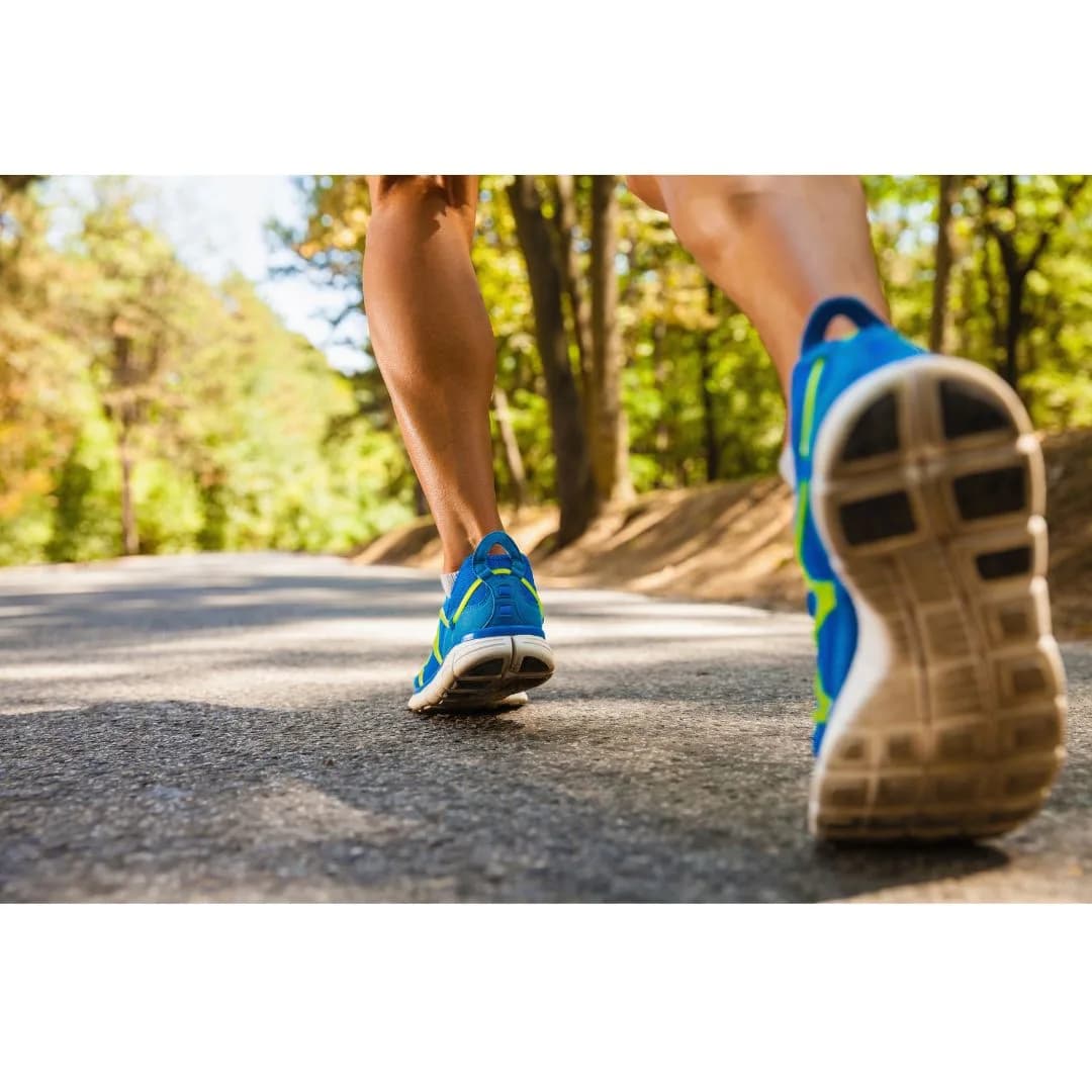 Learn to Run: Foot Strike Pattern