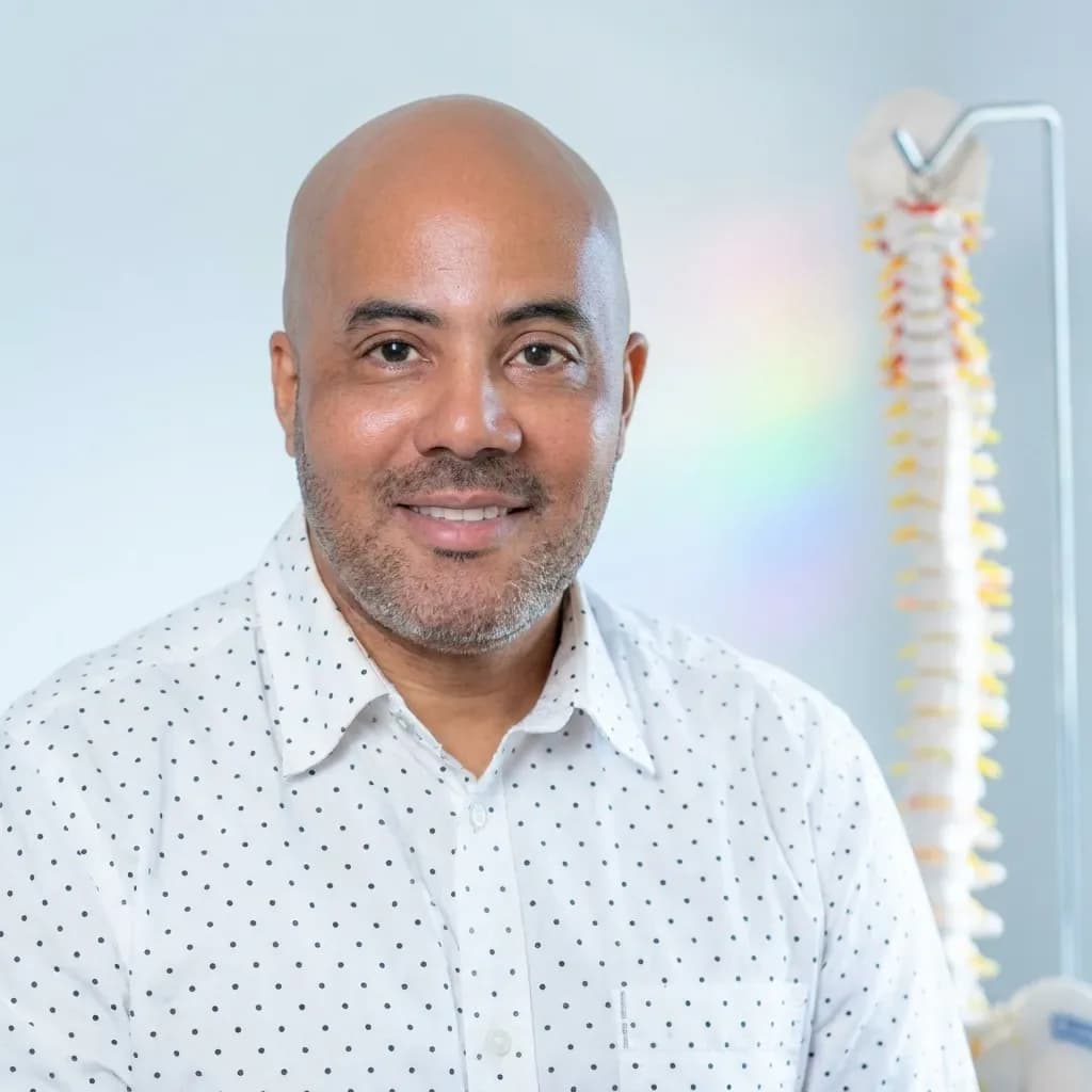 Yulexi Sebasco Ferrera, registered massage therapist and osteopathic practitioner